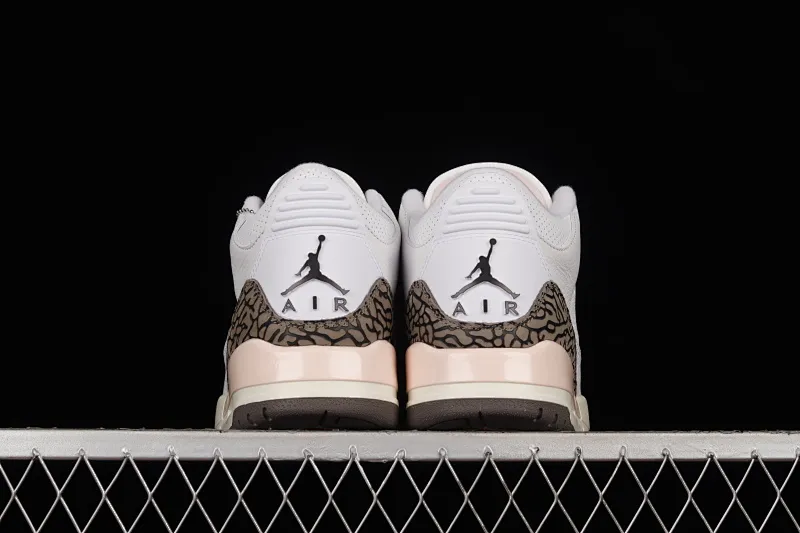 All categories Air Jordan Jordan series basketball shoes Air Jordan 3 foreign trade version Air Jordan 3 "Atmosphere" AJ3 Joe 3 white powder CK9246-102